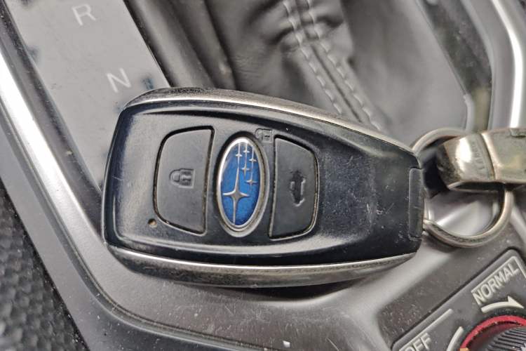 Used Subaru Forester 2020 2.0i Luxury Edition EyeSight Vehicle Key