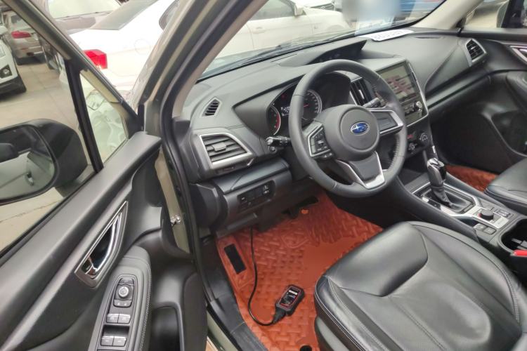 Used Subaru Forester 2020 2.0i Luxury Edition Driver Seat