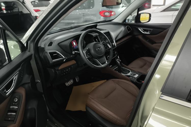 Used Subaru Forester 2020 2.0i e-Boxer Flagship Edition with EyeSight Driver Seat