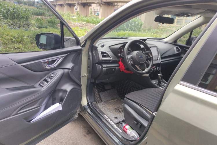 Used Subaru Forester 2020 2.0i Luxury Edition EyeSight Driver Seat
