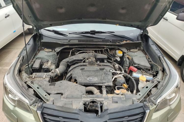 Used Subaru Forester 2020 2.0i Luxury Edition Engine Bay