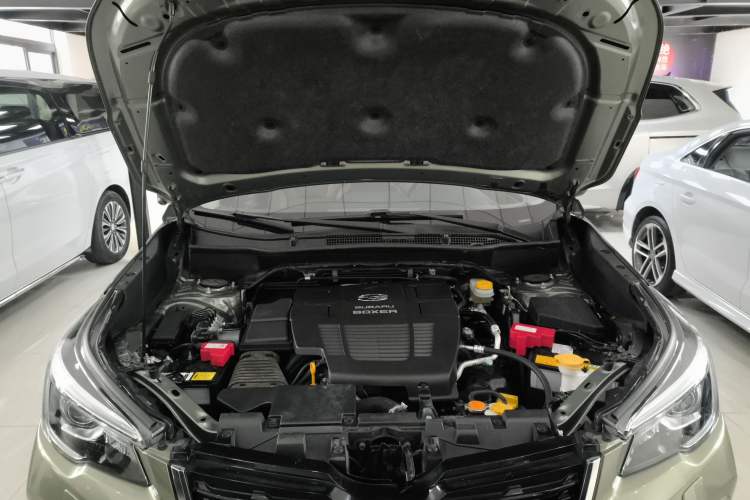 Used Subaru Forester 2020 2.0i e-Boxer Flagship Edition with EyeSight Engine Bay
