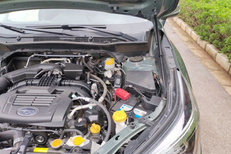 Used Subaru Forester 2020 2.0i Luxury Edition EyeSight Engine Bay Left