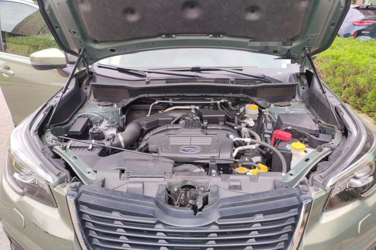 Used Subaru Forester 2020 2.0i Luxury Edition EyeSight Engine Bay