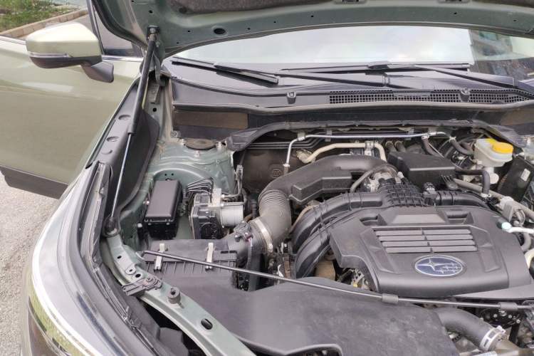 Used Subaru Forester 2020 2.0i Luxury Edition EyeSight Engine Bay Right