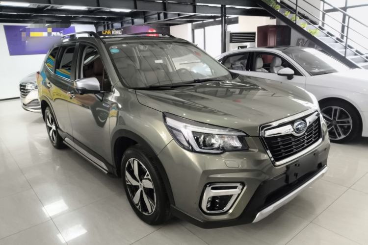 Used Subaru Forester 2020 2.0i e-Boxer Flagship Edition with EyeSight Exterior 1