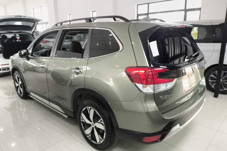 Used Subaru Forester 2020 2.0i e-Boxer Flagship Edition with EyeSight Exterior 2
