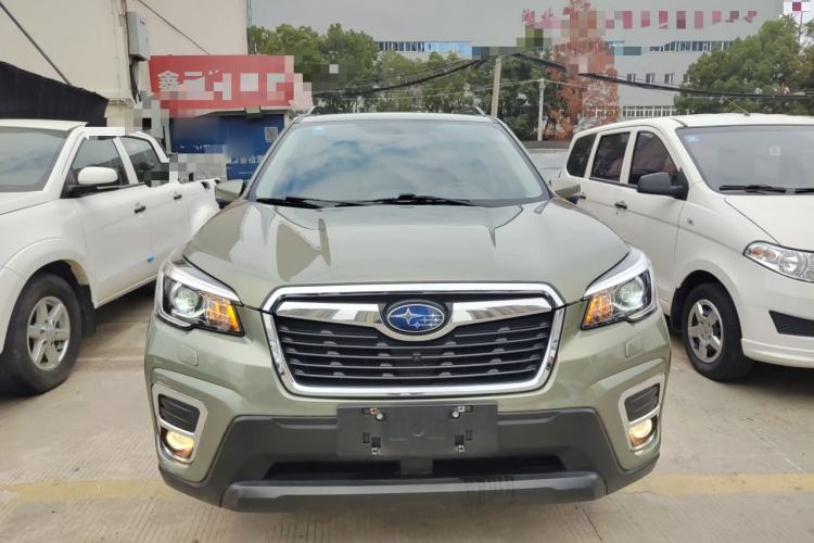 Used Subaru Forester 2020 2.0i Luxury Edition Front