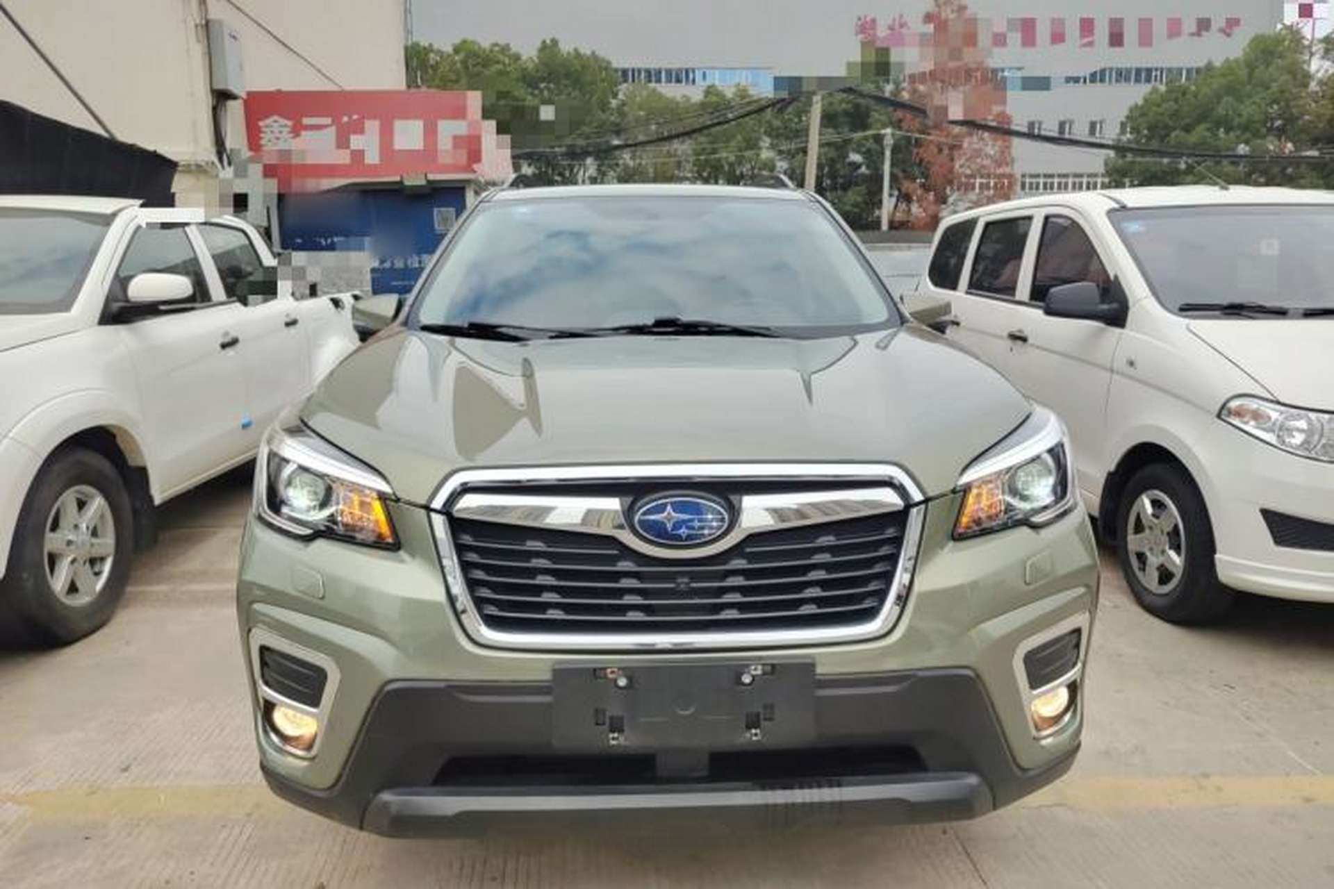 Used Subaru Forester 2020 2.0i Luxury Edition Front
