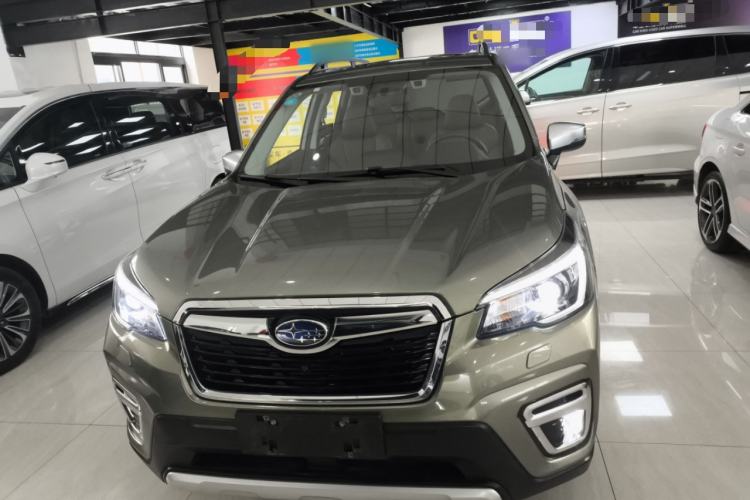 Used Subaru Forester 2020 2.0i e-Boxer Flagship Edition with EyeSight Front