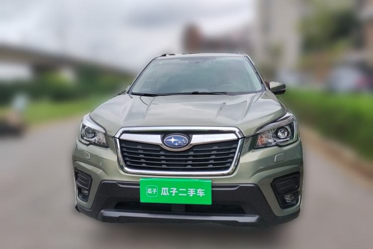 Used Subaru Forester 2020 2.0i Luxury Edition EyeSight Front