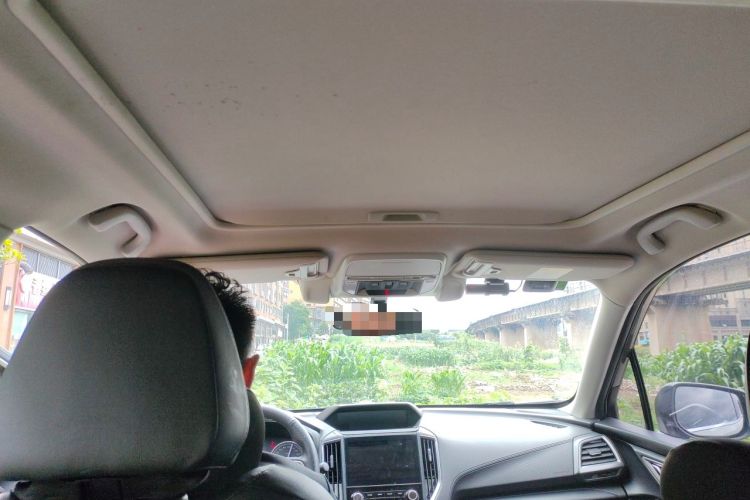 Used Subaru Forester 2020 2.0i Luxury Edition EyeSight Headliner