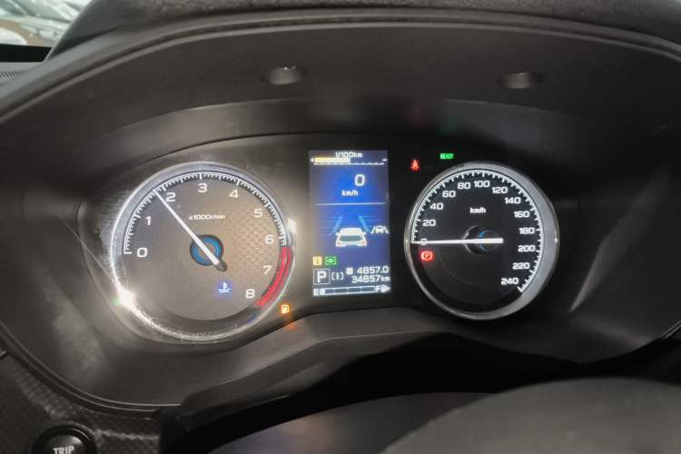 Used Subaru Forester 2020 2.0i e-Boxer Flagship Edition with EyeSight Instrument Cluster