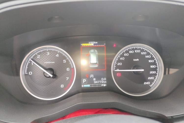 Used Subaru Forester 2020 2.0i Luxury Edition EyeSight Instrument Cluster