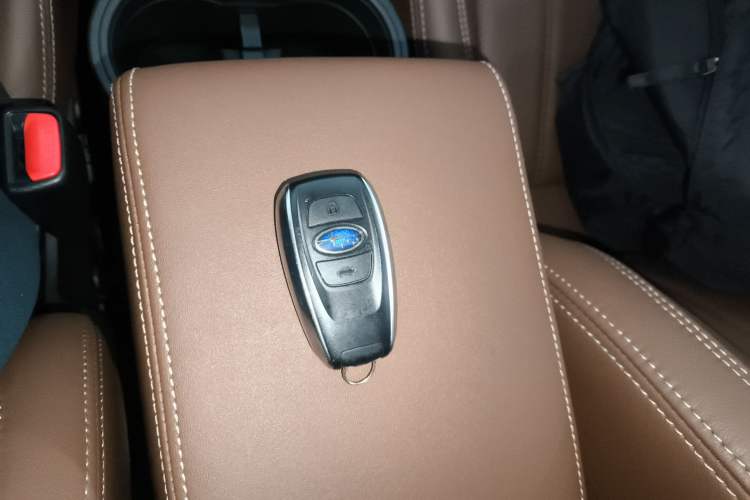 Used Subaru Forester 2020 2.0i e-Boxer Flagship Edition with EyeSight Interior 1