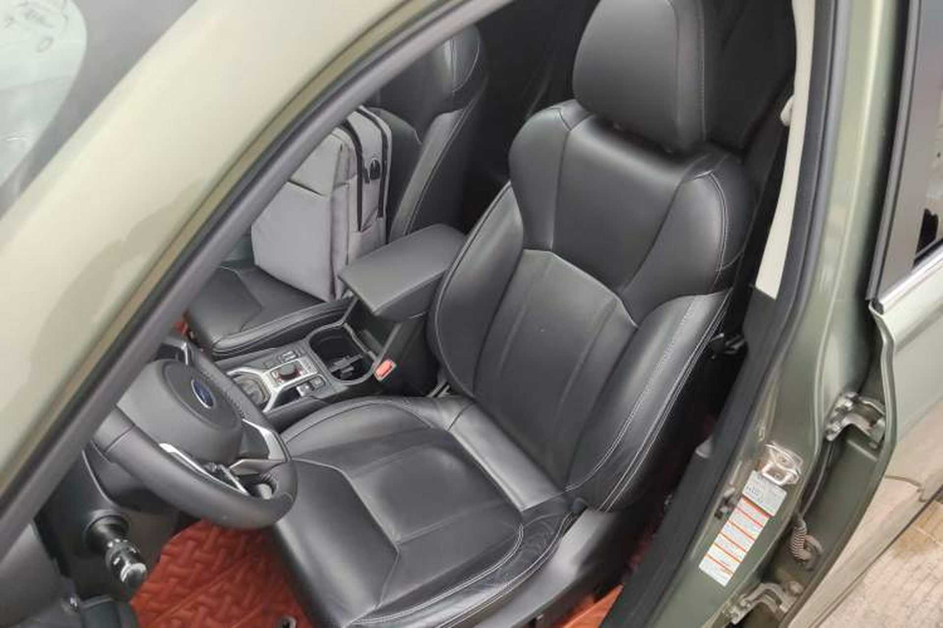 Used Subaru Forester 2020 2.0i Luxury Edition Left Front Seat