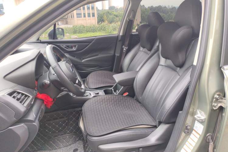 Used Subaru Forester 2020 2.0i Luxury Edition EyeSight Left Front Seat
