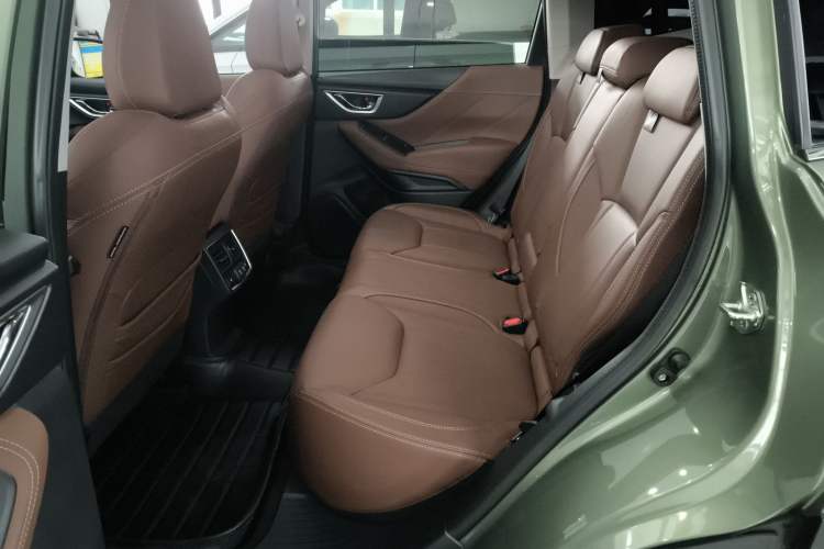 Used Subaru Forester 2020 2.0i e-Boxer Flagship Edition with EyeSight Left Rear Seat
