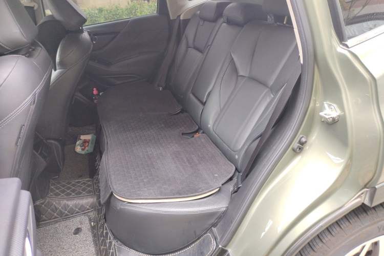 Used Subaru Forester 2020 2.0i Luxury Edition EyeSight Left Rear Seat