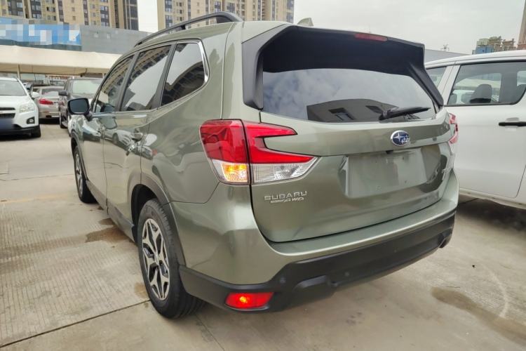 Used Subaru Forester 2020 2.0i Luxury Edition Left Side