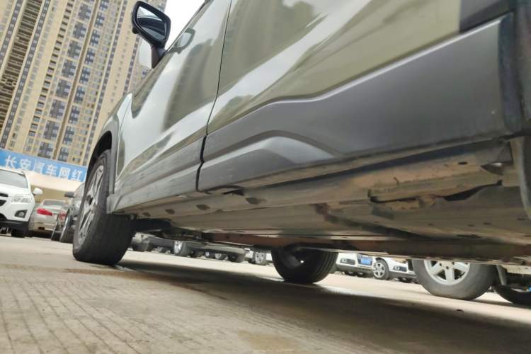 Used Subaru Forester 2020 2.0i Luxury Edition Left Side Sill