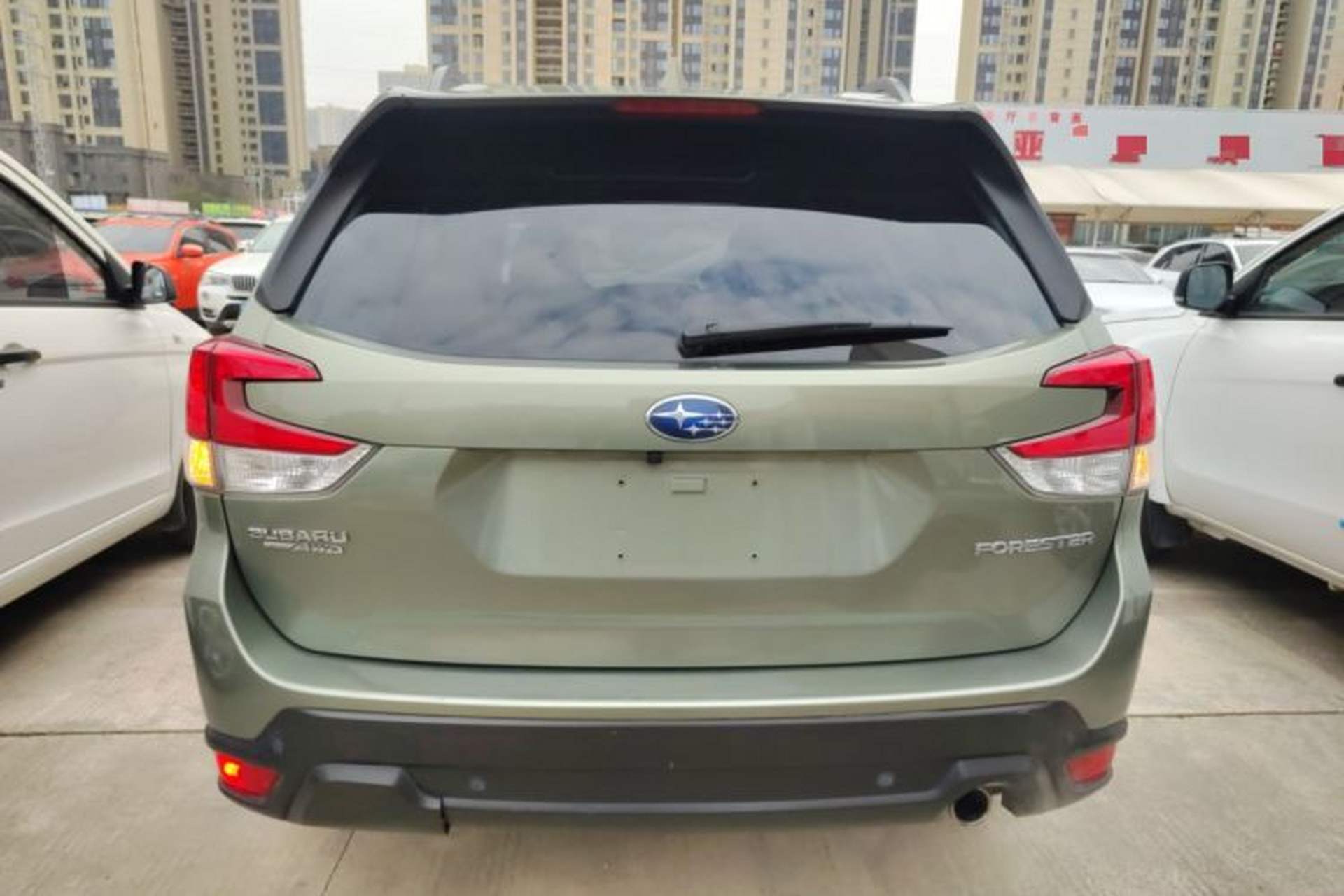 Used Subaru Forester 2020 2.0i Luxury Edition Rear