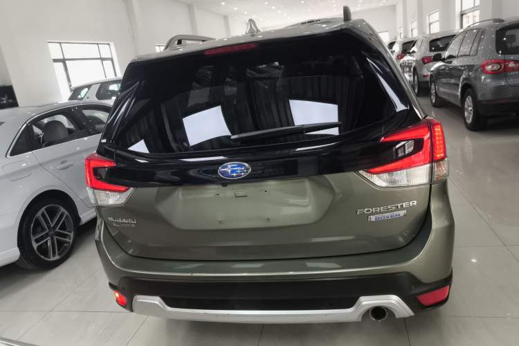 Used Subaru Forester 2020 2.0i e-Boxer Flagship Edition with EyeSight Rear