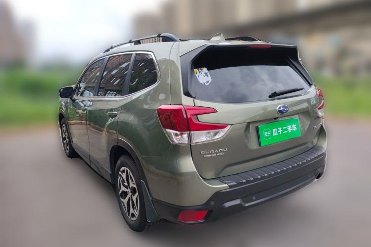 Used Subaru Forester 2020 2.0i Luxury Edition EyeSight Rear Left 45 Deg