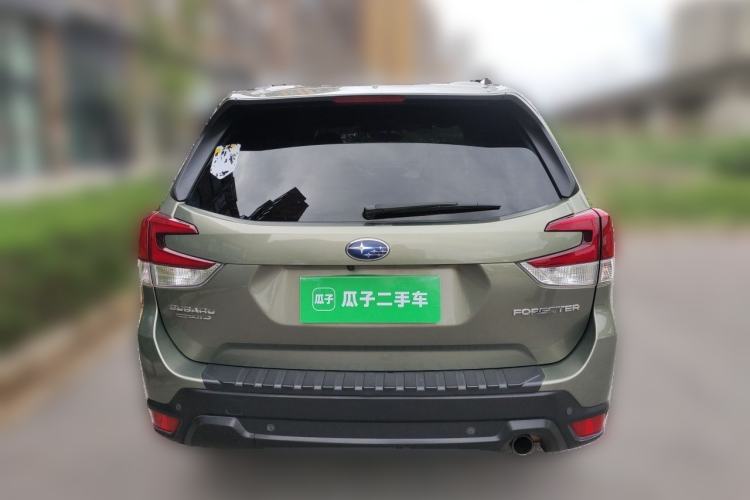 Used Subaru Forester 2020 2.0i Luxury Edition EyeSight Rear