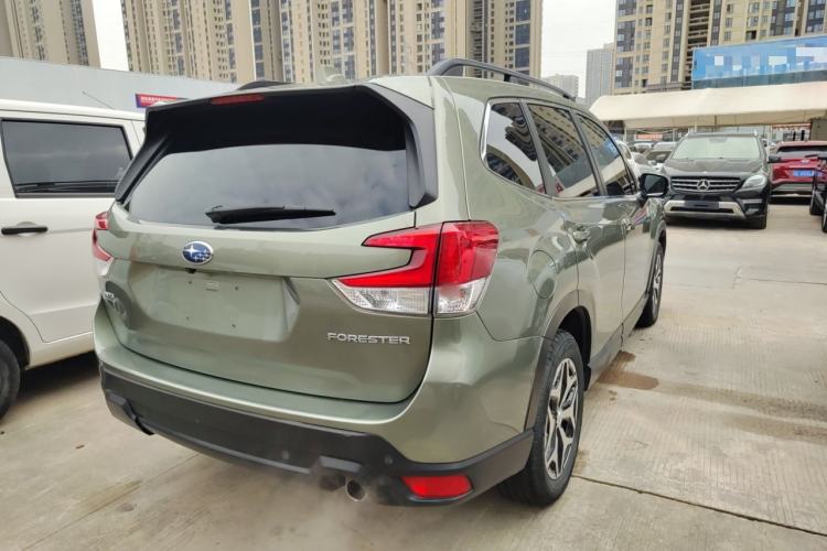 Used Subaru Forester 2020 2.0i Luxury Edition Rear Right 45 Deg