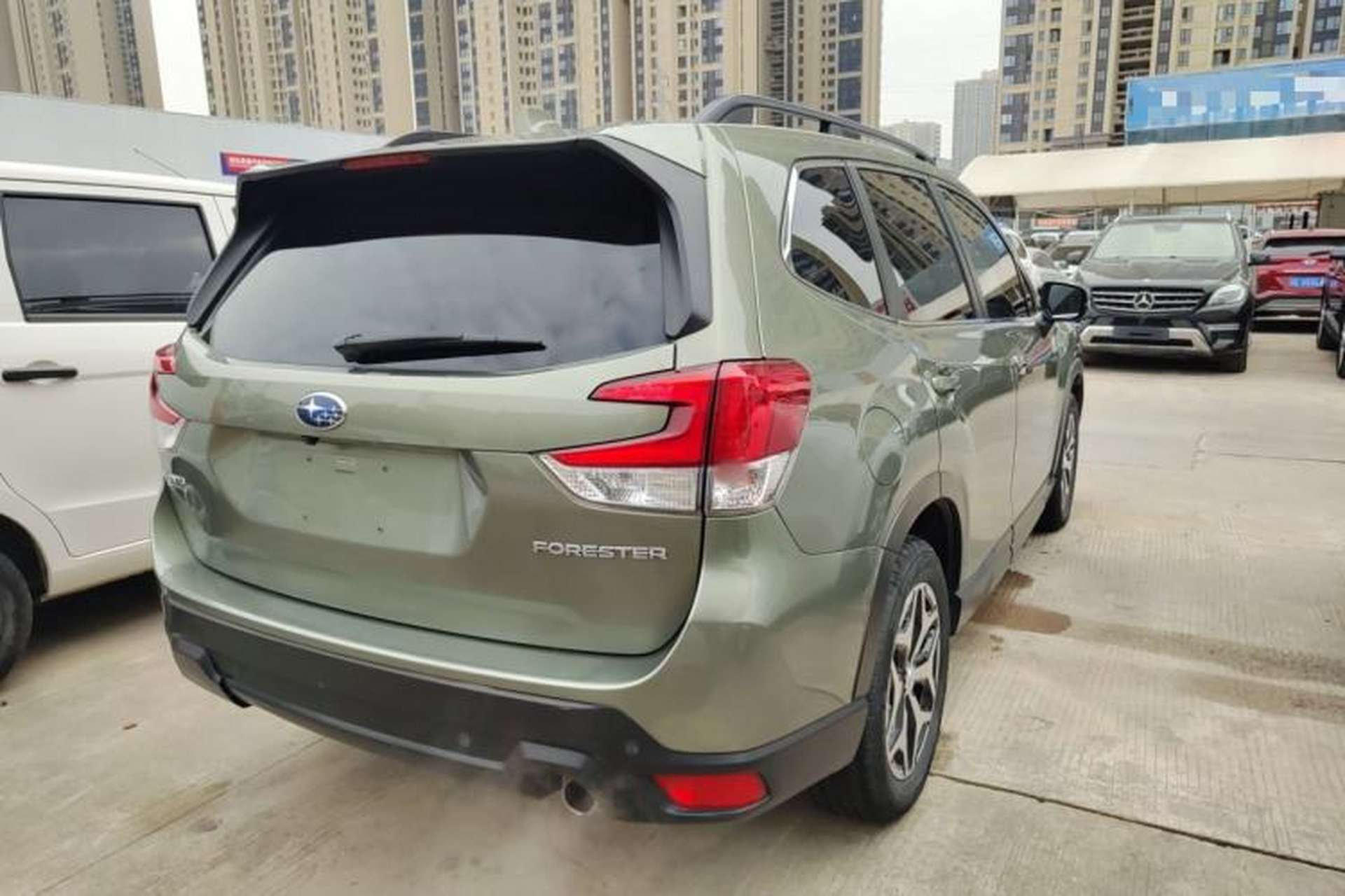 Used Subaru Forester 2020 2.0i Luxury Edition Rear Right 45 Deg