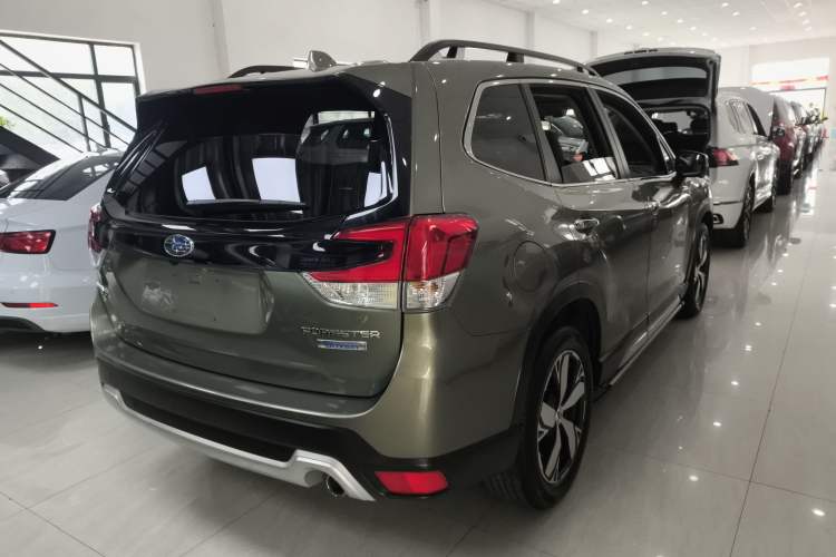 Used Subaru Forester 2020 2.0i e-Boxer Flagship Edition with EyeSight Rear Right 45 Deg