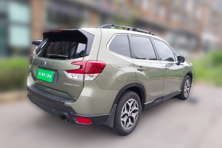 Used Subaru Forester 2020 2.0i Luxury Edition EyeSight Rear Right 45 Deg