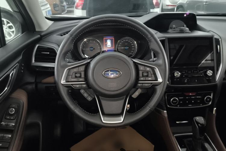 Used Subaru Forester 2020 2.0i e-Boxer Flagship Edition with EyeSight Steering Wheel