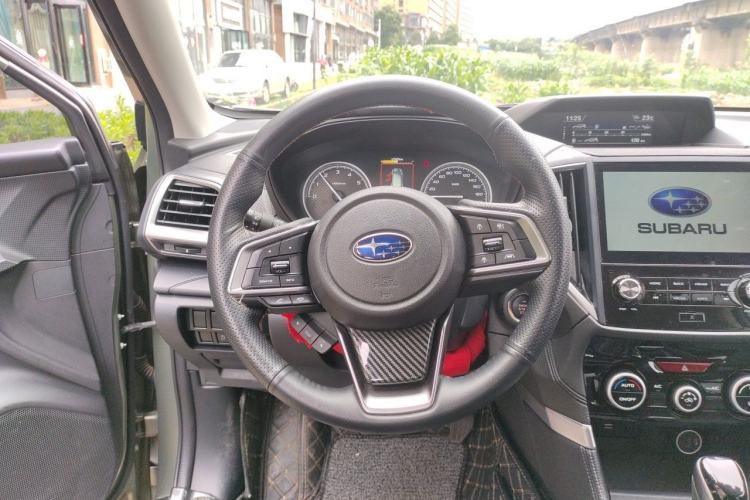 Used Subaru Forester 2020 2.0i Luxury Edition EyeSight Steering Wheel