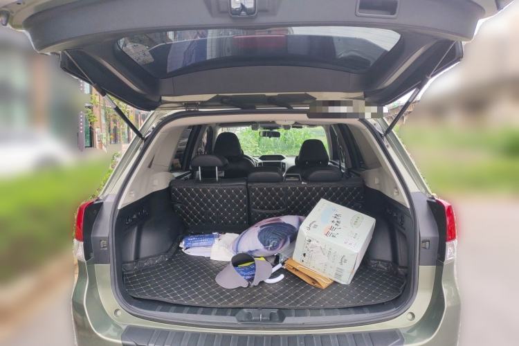 Used Subaru Forester 2020 2.0i Luxury Edition EyeSight Trunk