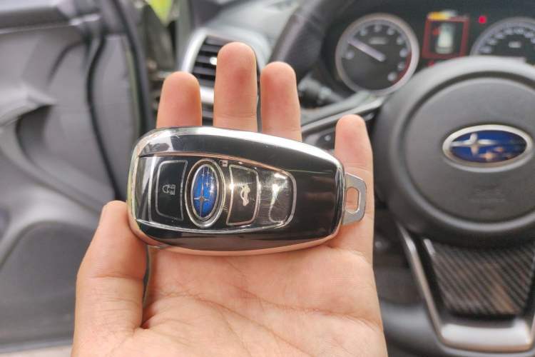 Used Subaru Forester 2020 2.0i Luxury Edition EyeSight Vehicle Key
