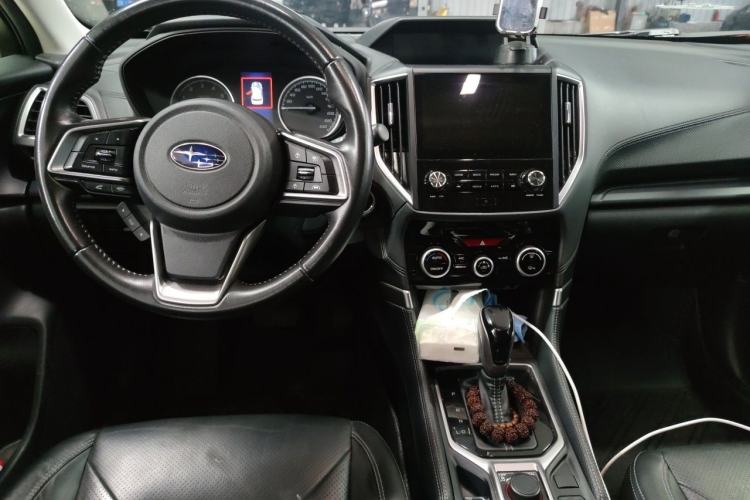 Used Subaru Forester 2020 2.0i Luxury Edition EyeSight Center Console