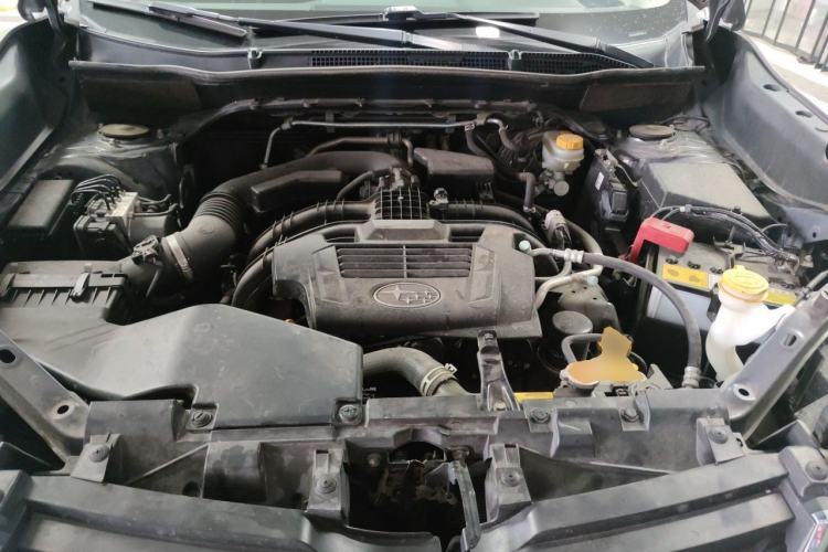 Used Subaru Forester 2020 2.0i Luxury Edition EyeSight Engine Bay