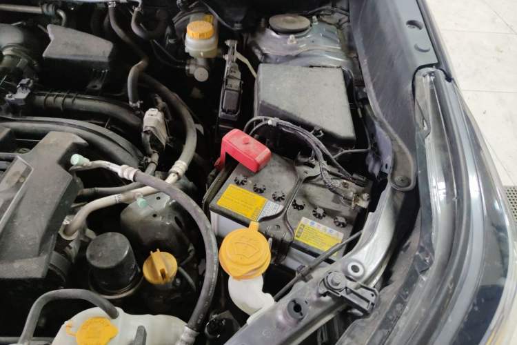 Used Subaru Forester 2020 2.0i Luxury Edition EyeSight Engine Bay Left