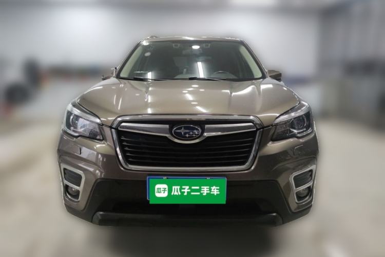 Used Subaru Forester 2020 2.0i Luxury Edition EyeSight Front