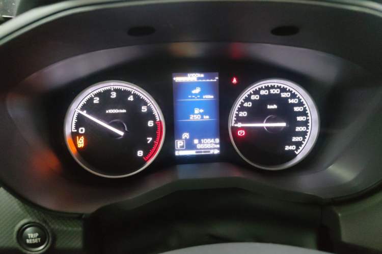 Used Subaru Forester 2020 2.0i Luxury Edition EyeSight Instrument Cluster