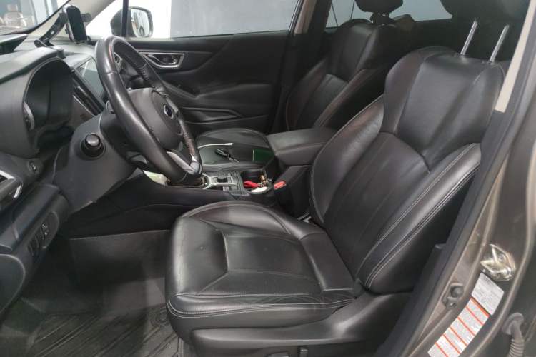 Used Subaru Forester 2020 2.0i Luxury Edition EyeSight Left Front Seat