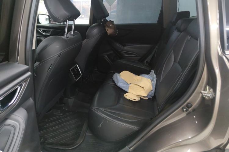 Used Subaru Forester 2020 2.0i Luxury Edition EyeSight Left Rear Seat