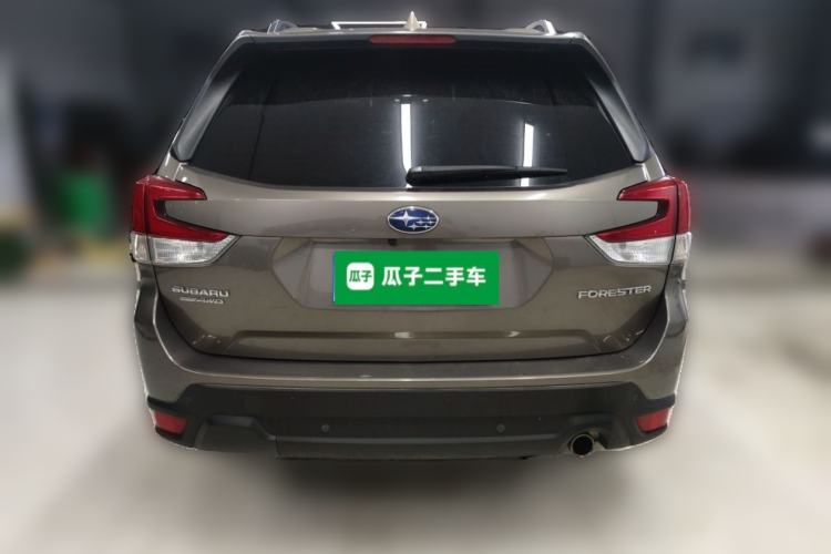 Used Subaru Forester 2020 2.0i Luxury Edition EyeSight Rear