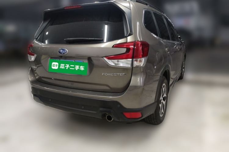 Used Subaru Forester 2020 2.0i Luxury Edition EyeSight Rear Right 45 Deg