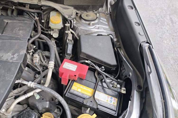 Used Subaru Forester 2020 2.0i e-Boxer Sport Edition EyeSight Engine Bay Left