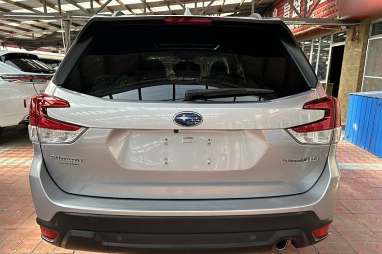 Used Subaru Forester 2020 2.0i Luxury Edition Exterior 3