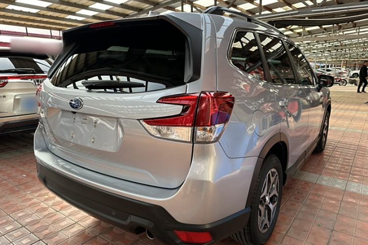 Used Subaru Forester 2020 2.0i Luxury Edition Exterior 4