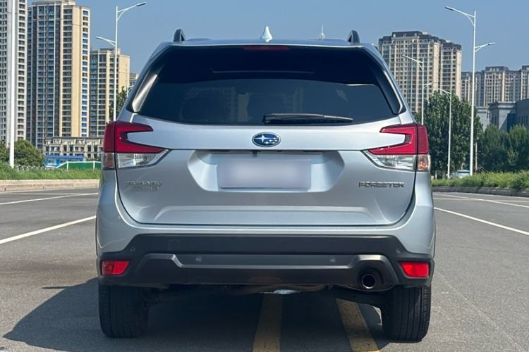 Used Subaru Forester 2020 2.0i Luxury Edition EyeSight Exterior 5